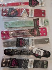 50 Pc Paparazzi Bracelets Lot NIP Reseller Wholesale  5 FREE B005