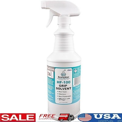 Professional Golf Grip Solvent Non-Toxic Safe Regripping Spray 32oz Liquid New