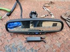 03 04 05 06 Compass Gm Rear View Mirror Auto Dim Silverado Tahoe Yukon Sierra On