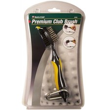 Accelerated Golf Ultimate Club Brush White Bag/Cart Accessories New