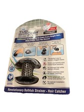 TubShroom  Ultra Drain Protector Hair Catcher Strainer - Stainless Steel - NIB
