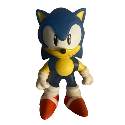 Sega Heroes Of Goo Jit Zu Classic Sonic The Hedgehog Super Stretchy Stretch Toy