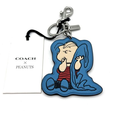 Snoopy m8N Coach X Peanuts Keychain Relan