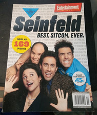 Entertainment Weekly Collector's Edition Seinfeld Best Sitcom Ever 2020
