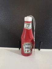 Heinz Tomato Ketchup Faux Food Christmas Decoupage Ornament Ruz