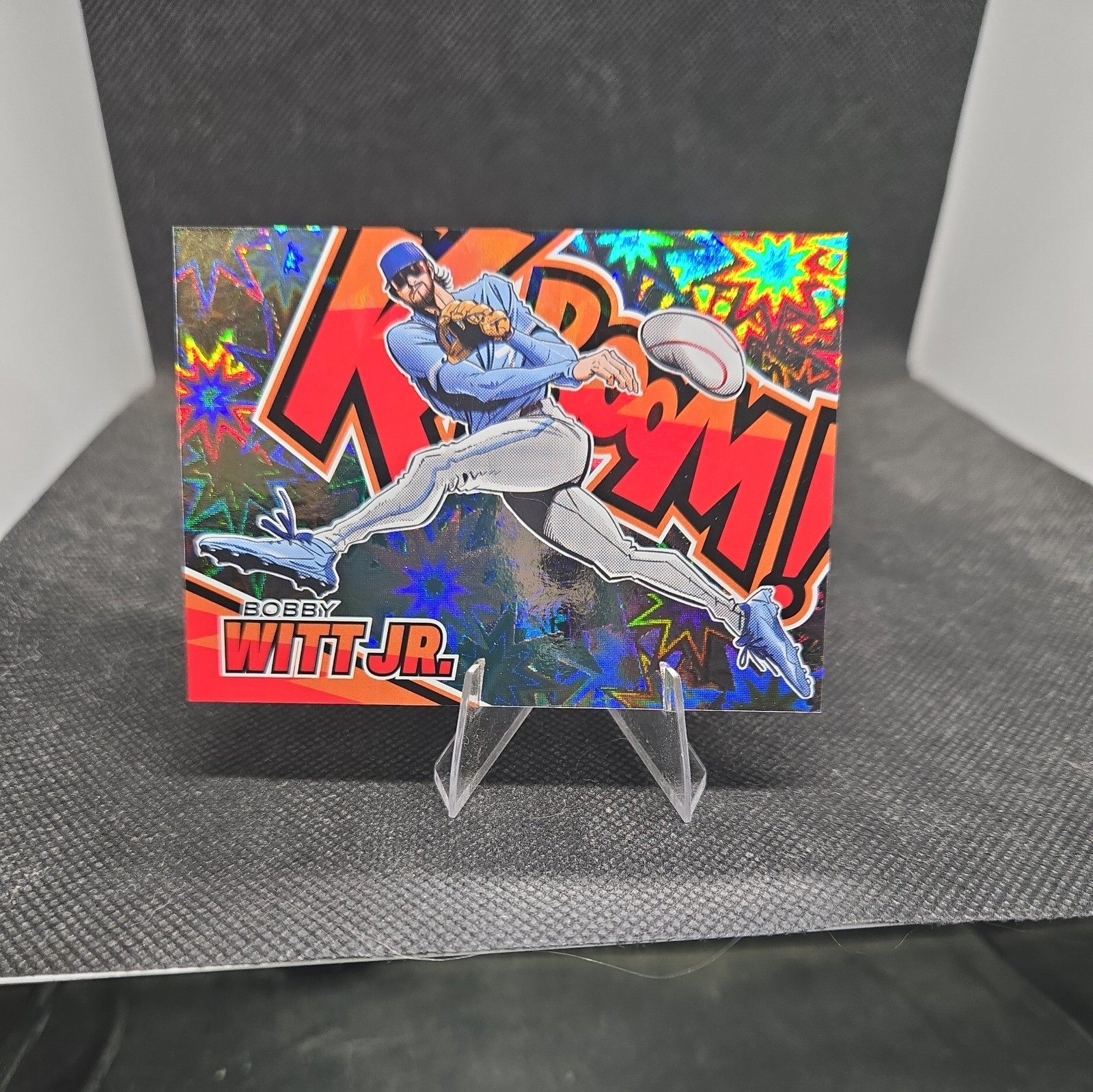 2026 Panini Donruss Elite Baseball Bobby Witt Jr. Kaboom No. 7 Kansas Royals