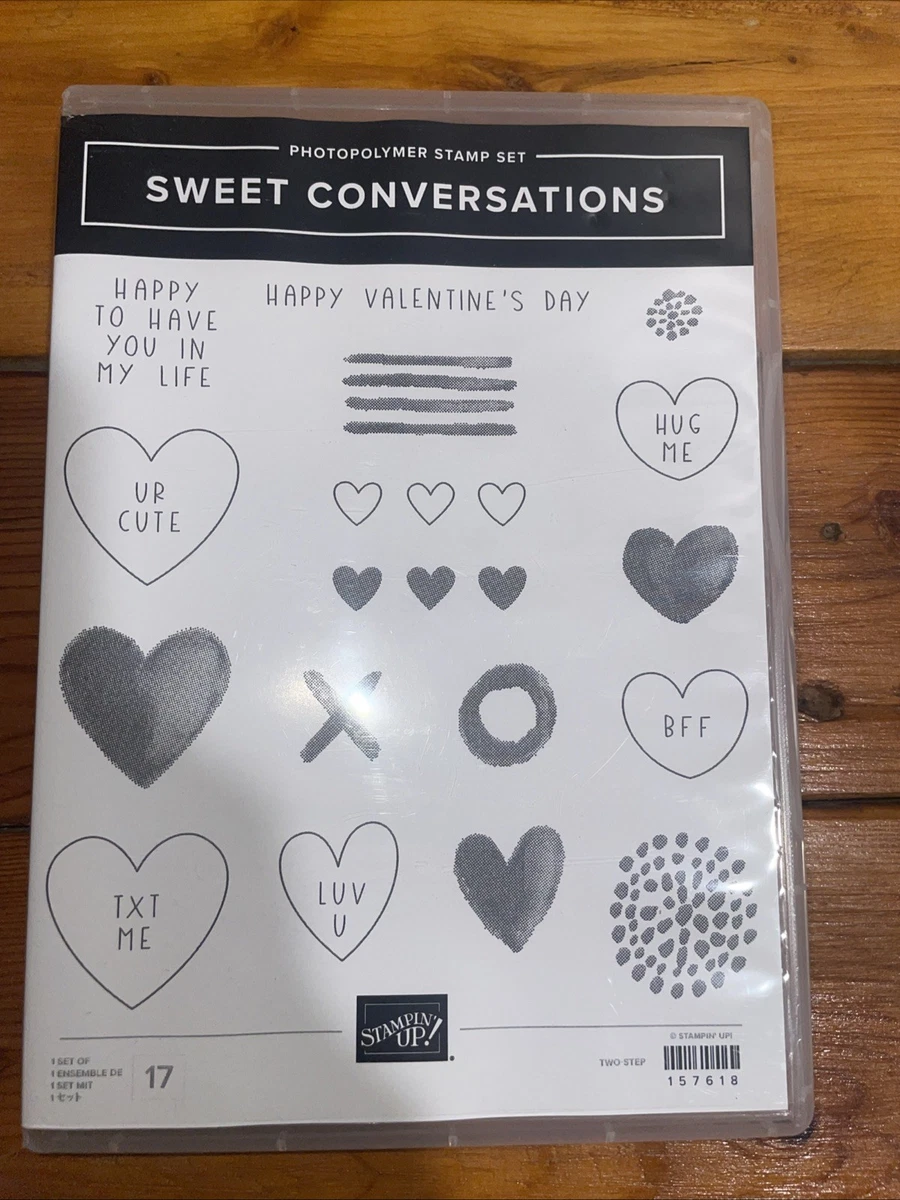 Stampin Up Valentine for sale - eBay