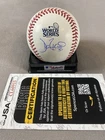 DODGERS- DAVE ROBERTS AUTOGRAPH 2024 WORLD SERIES LOGO BASEBALL JSA CL60915