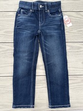 NWT Wonder Nation Girls Jeans Size 5 Stretch Adjustable Waist NEW