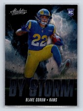 2024 Panini Absolute #BS-BCM Blake Corum By Storm