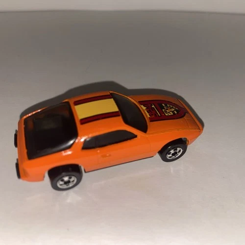 Vintage Hot Wheels ORANGE Porsche Upfront 924 HK Base 1978 LQQK