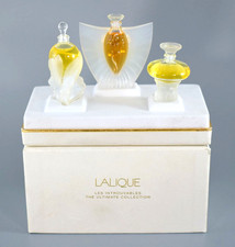 LALIQUE LES FLACONS MINIATURES ULTIMATE COLLECTION PARFUM GIFT SET