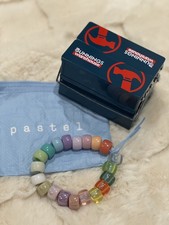 CJ HENDRY x SALON 94 PASTEL - Pony Beads set of 20 Bonus Bunnings Mini Toolkit