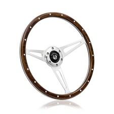 13 Classic Laminated Wood Steering Wheel Horn Button Mga Mgb Midget 13 Classic Laminated Wood Steering Wheel Horn Button Mga Mgb Midget