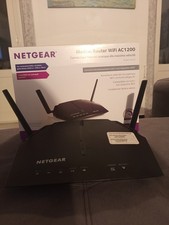 Modem Router NETGEAR AC1200 - model No D6200