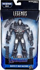 HASBRO MARVEL LEGENDS AVENGERS ENDGAME WAR MACHINE 6     ACTION FIGURE BAF HULK