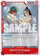 Shachi & Penguin C The Azure Sea's Seven OP14-006 NM