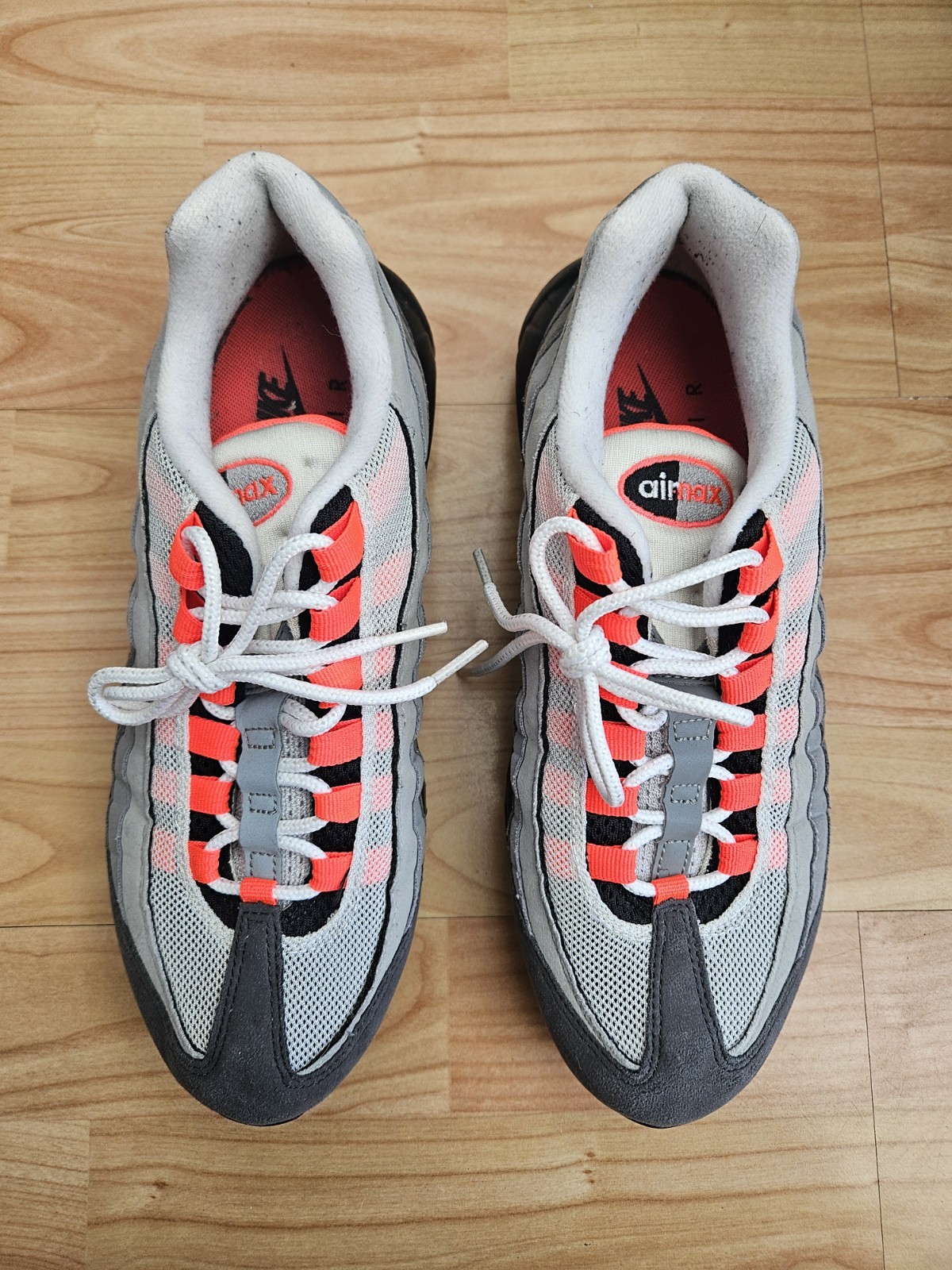 SAOLA Nike Air Max 95 OG (2018) rosso solare UK 8