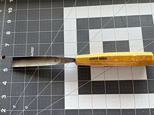 Swiss Made Wood Carving Carving Chisel Hand Tool Model 5 MPN 5