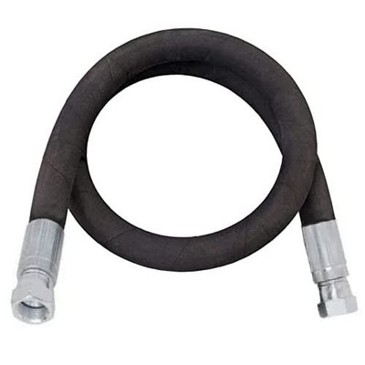 3/4'' x 72'' Hydraulic Hose Assembly - Female x Female JIC 37 Degree Fittings Crim