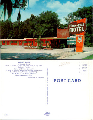 Old Vintage Postcard