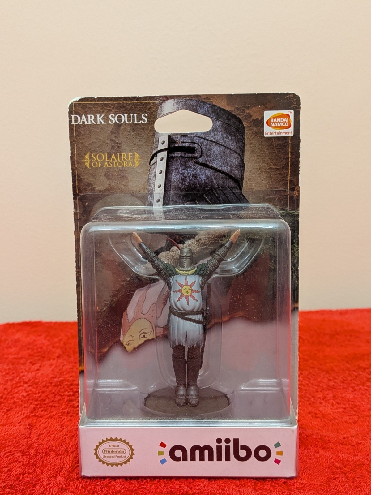 Figura Amiibo Solaire de Astora - Dark Souls: Remastered