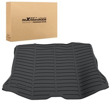 Kofferraum Schutzmatte for Volvo XC60 2008-2017 TPE Schwarz Rutschfest