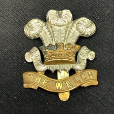 Welch Regiment - Original WW2 British Army Cap Badge