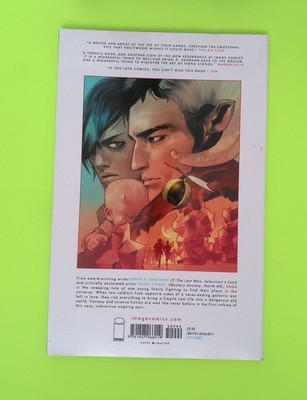 Saga #1 2012 Image Comics TPB 8.0+ Comic Book SD16-4 | eBay