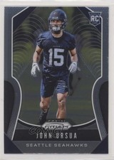 2019 Panini Prizm Rookies John Ursua #395 05hs