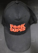 THE BOYS PRIME VIDEO TV SHOW PROMO BASEBALL CAP HAT SUPERHERO COMIC SUPES NEW!