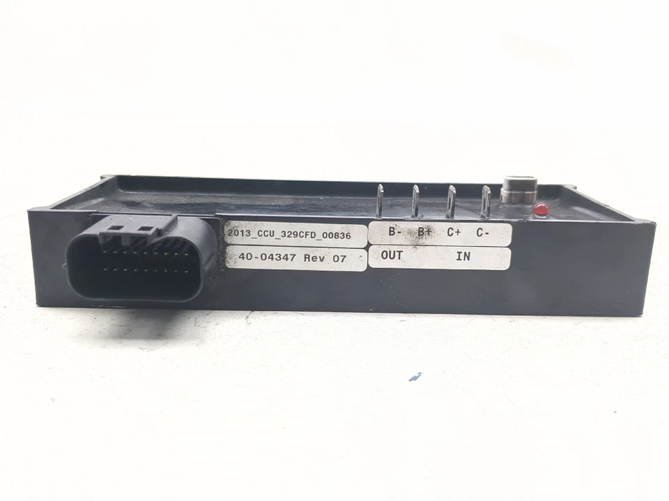 Unidad de control de cargador 13 Zero S 40-04347 Foto 4 de 4