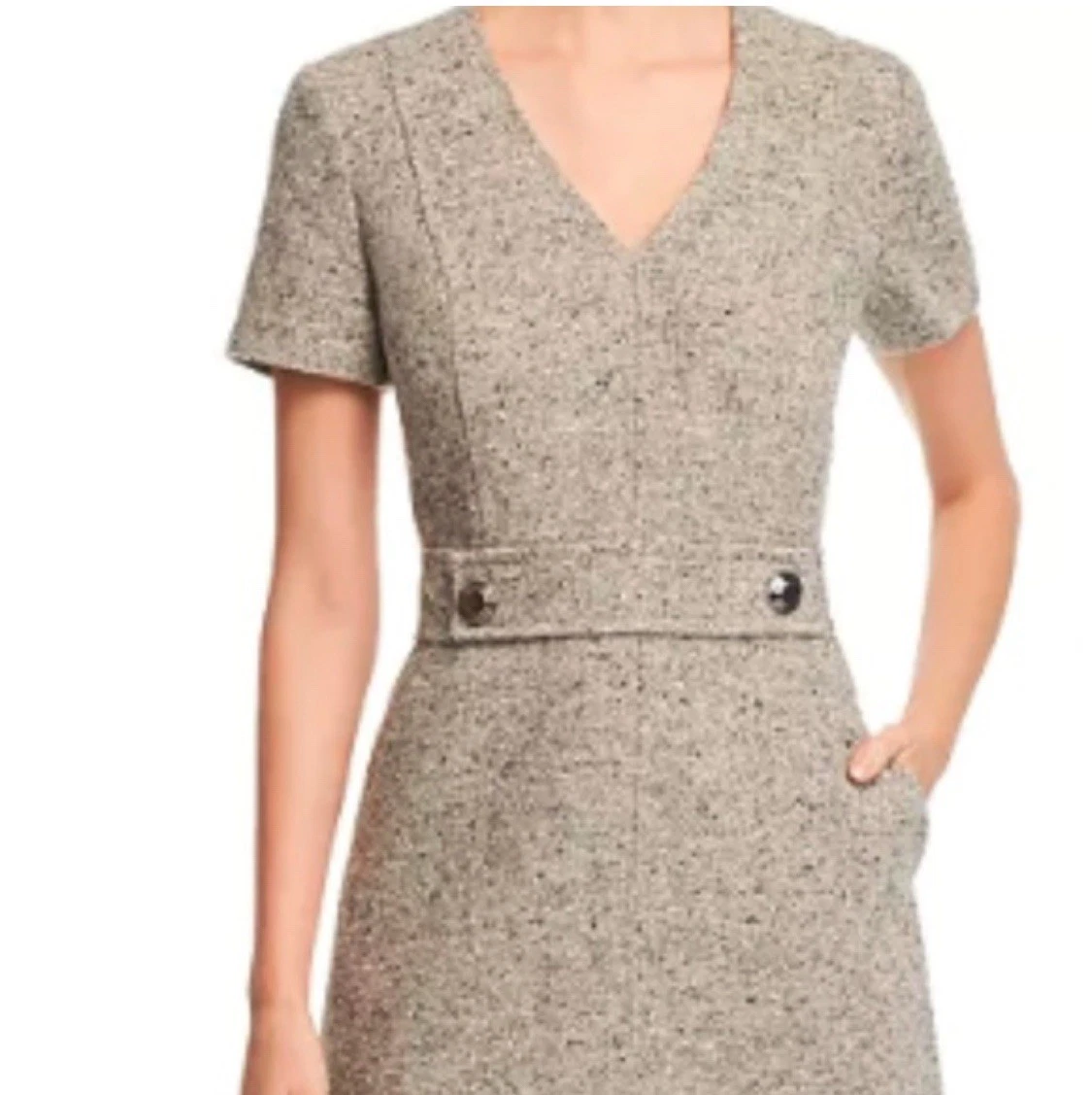 Abito donna grigio Tory Burch