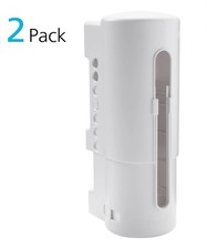 Lot of 2 New Safety 1st Power Strip Cover Expands for A Custom Fit - White