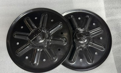 Lippert Components 314667 , Round Landing 9'' Gear Foot Pad-2 pack