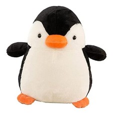 11" Stuffed Penguin Plush Hug Pillow,Baby Penguin Stuffed Animal 11 inches