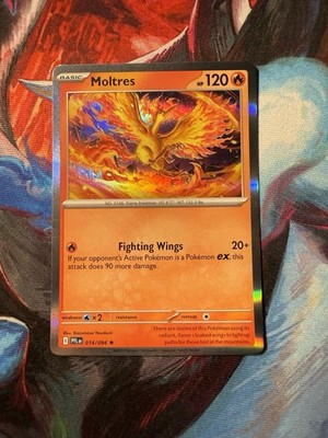 Moltres 014/094 ME02: Phantasmal Flames Holo Rare x4 | eBay