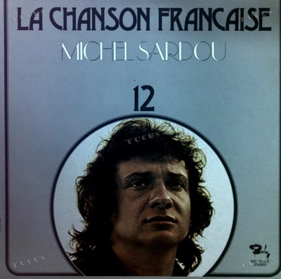 Michel Sardou - La Chanson Francaise 12 LP (VG/VG) .*