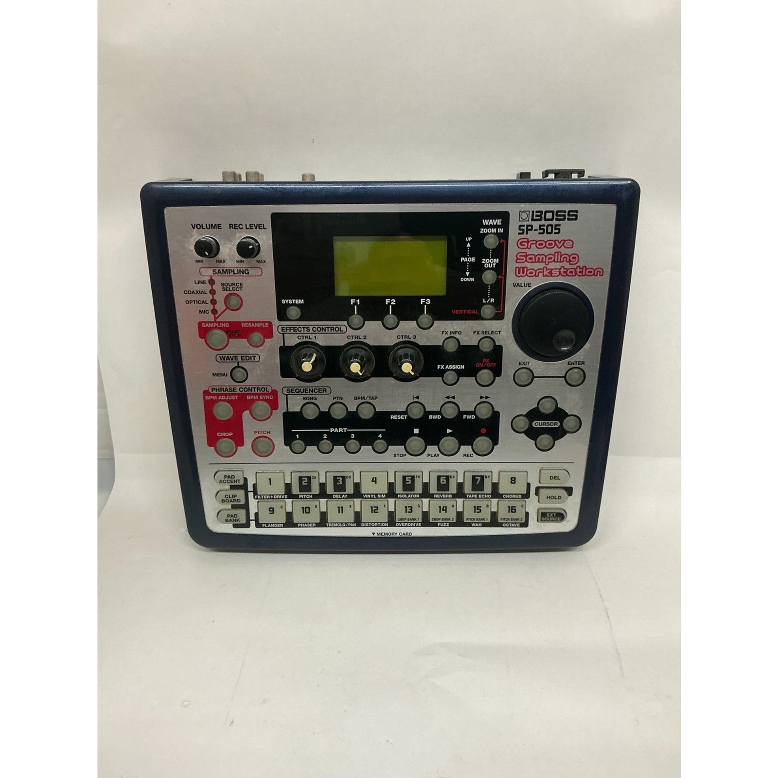 BOSS SP-505 Roland Groove Sampling Workstation Sampler Looper Adapter