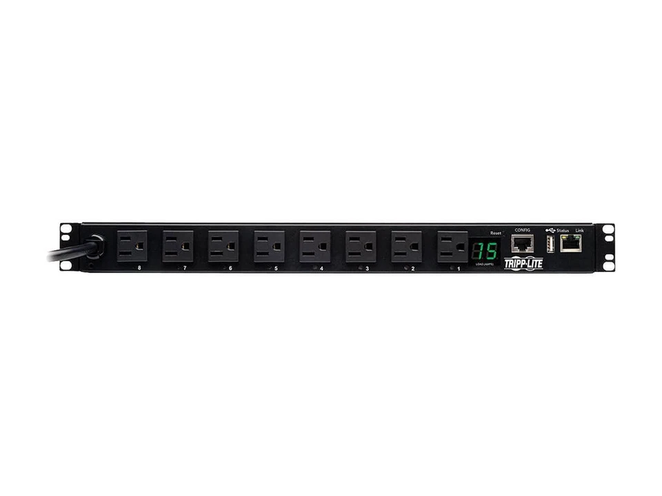 Tripp Lite 1.4 kWatts Single-Phase Switched PDU, LX Platform Interface, 120V - Image 2 of 4