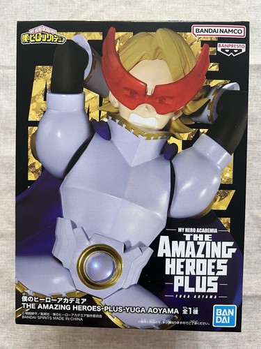 My Hero Academia Yuga Aoyama The Amazing Heroes Plus Figure Banpresto (B/1) - Picture 2 of 15