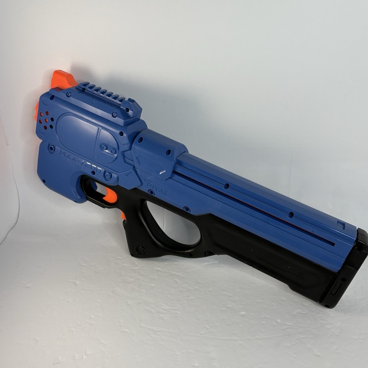 NERF Rival Charger MXX-1200 Motorized Blaster, Blue - FREE