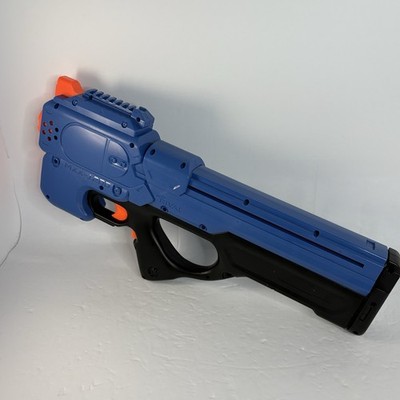 NERF Rival Charger MXX-1200 Motorized Blaster, Blue - FREE