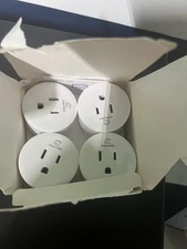 Mini Smart Plug, 2.4 gHZ Compatible With Alexa, Google Home, Smart Things, Timer