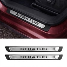 For Dodge Stratus Door Sill Scuff Plate Scratch Protector 2 Door For Dodge Stratus Door Sill Scuff Plate Scratch Protector 2 Door