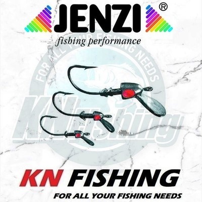 JENZI WOBBEL Jig Head 10gr 3pcs