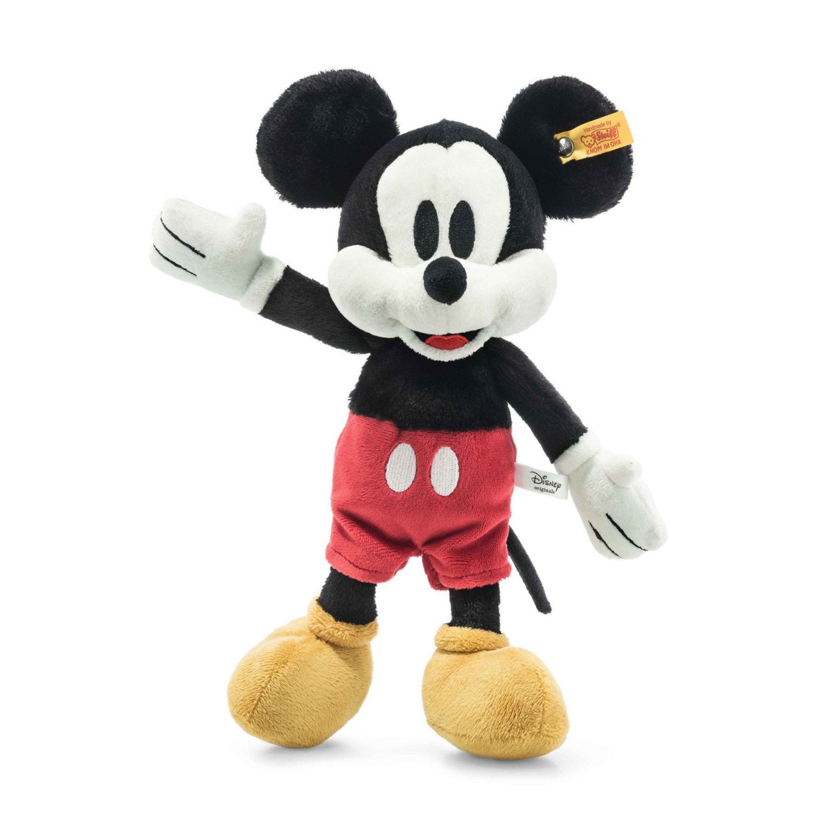 Steiff - Disney's Mickey Mouse Stuffed Animal - 024498 | eBay