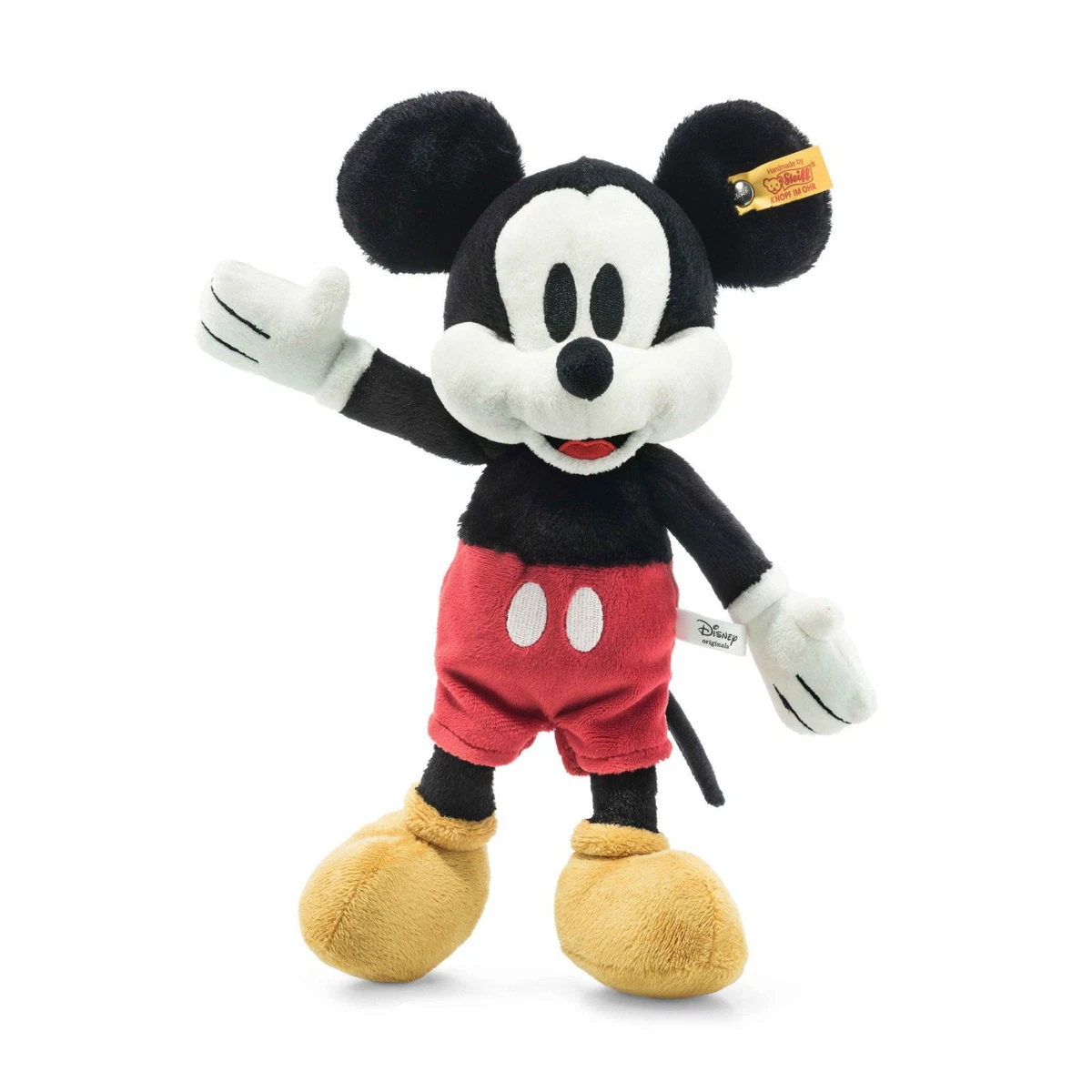 Steiff Mickey Mouse In Steiff Teddy Bears for sale | eBay