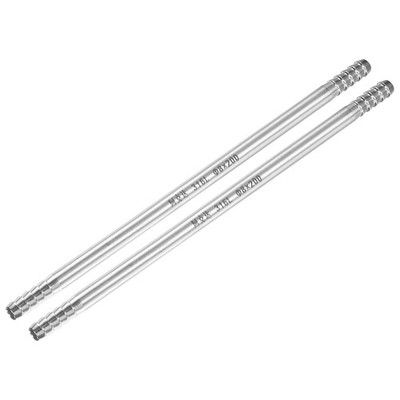 2 St. Schlauchanschluss 5/16'' (8mm) Edelstahl Fitting Adapter