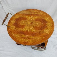Vintage Italian Cocktail Tea Serving Trolley - CS W79